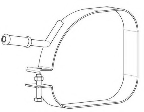 WALKER 80597 Holder, exhaust system